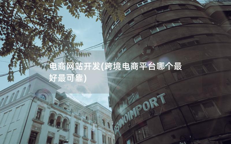 电商网站开发(跨境电商平台哪个最好最可靠)
