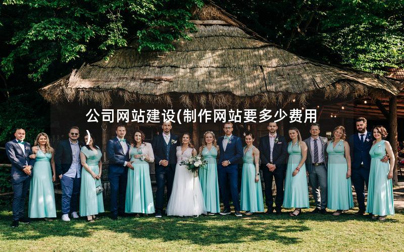 公司网站建设(制作网站要多少费用)