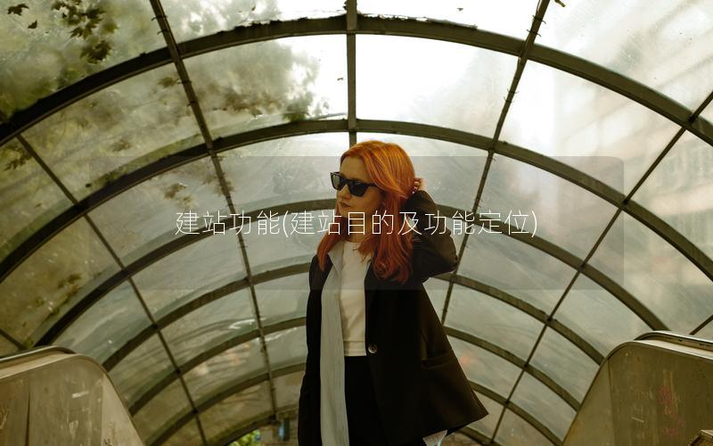建站功能(建站目的及功能定位)