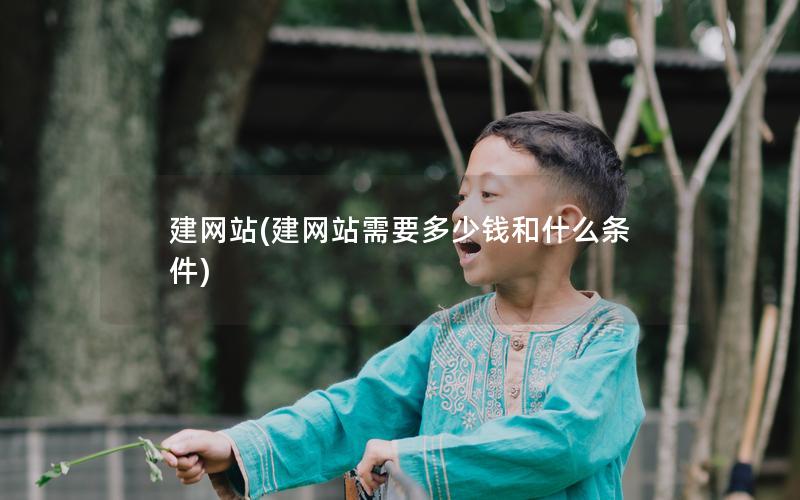 建网站(建网站需要多少钱和什么条件)