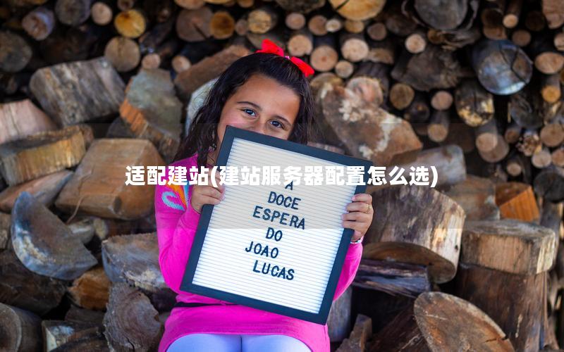 适配建站(建站服务器配置怎么选)