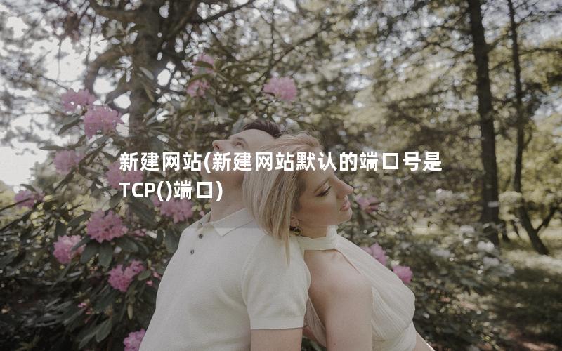 新建网站(新建网站默认的端口号是TCP()端口)