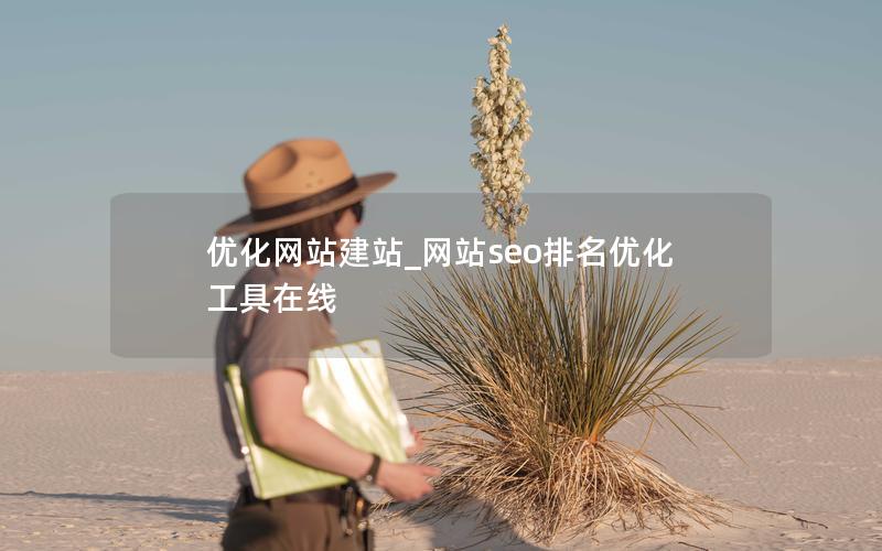 优化网站建站_网站seo排名优化工具在线