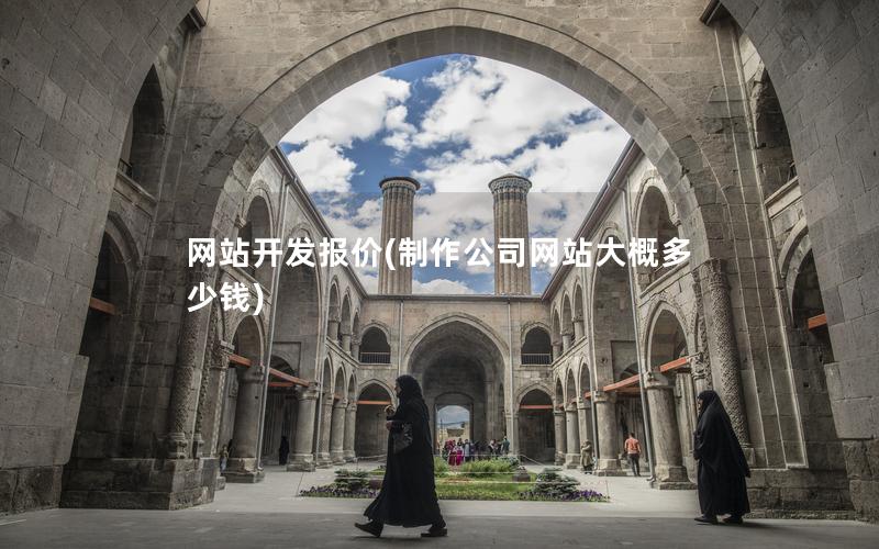 网站开发报价(制作公司网站大概多少钱)