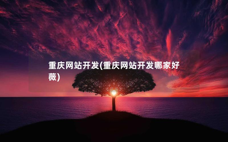 重庆网站开发(重庆网站开发哪家好薇) 重庆网站开发(重庆网站开发哪家好薇)