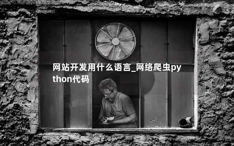 网站开发用什么语言_网络爬虫python代码 网站开发用什么语言_网络爬虫python代码