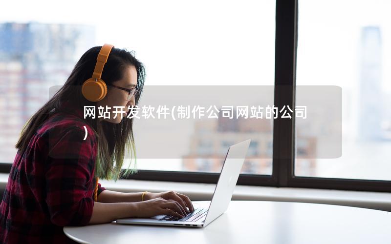 网站开发软件(制作公司网站的公司)