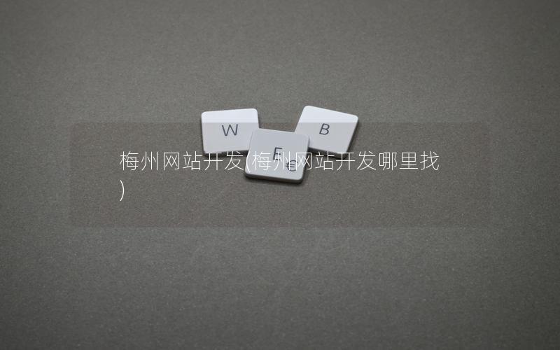 梅州网站开发(梅州网站开发哪里找) 梅州网站开发(梅州网站开发哪里找)