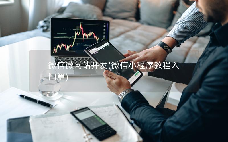 微信微网站开发(微信小程序教程入门篇) 微信微网站开发(微信小程序教程入门篇)