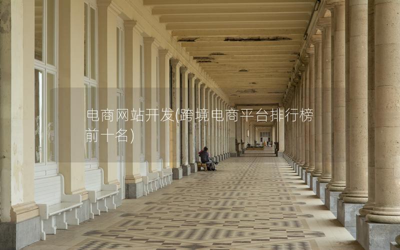 电商网站开发(跨境电商平台排行榜前十名) 电商网站开发(跨境电商平台排行榜前十名)